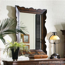 工厂订制美式家具、木百叶窗、欧美透气窗