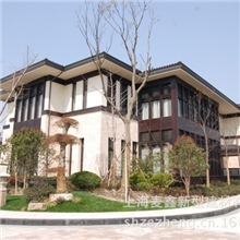 供应欧式铝包木86系列门窗