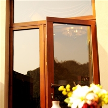 供应高档铝包木86系列别墅窗