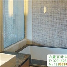 供应百叶中空玻璃门窗/隔断