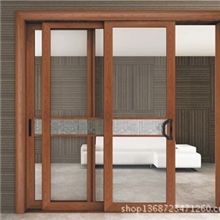 厂家直销定制高质量实用铝合金推拉门