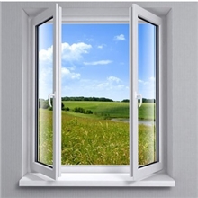 厂家直供优质实用建筑铝平开窗