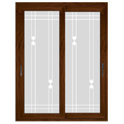 钢化玻璃铝合金推拉门美观实用