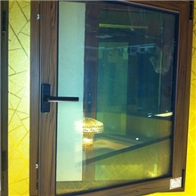 厂家直供钢化玻璃铝合金平开窗