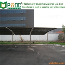 专业设计制作高档汽车车棚户外车棚铝合金材质抗风压强