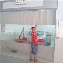 全国首家定做汽车装饰车间拉帘耐磨抗撕裂防尘防水质量保证