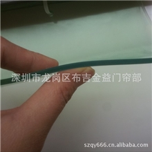 【厂家直销】批发制作10#绿色透明平面3mm厚pvc软门帘免费安装