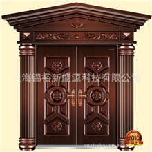 供应珠海地区仿真铜别墅大门大门庭院大门别墅大门仿古大门