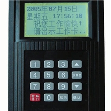 门禁考勤一体机，读取信息快，安全可靠