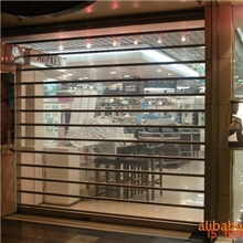 铝合金水晶卷闸门