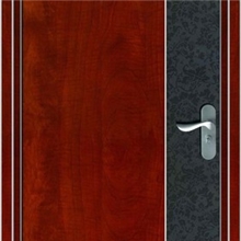 厂家直销富派生态门、永不变形、绝不怕水、铝材、配件一站式购齐