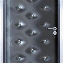 厂家生产直销富派KTV软包门、生态环保夹板门