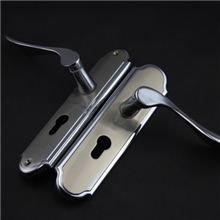 厂家直供工程配套五金精品执手锁室内门锁