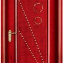 厂家直供雕花实木复合门室内门套装门批发HY-1204