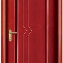 厂家直供雕花实木复合门室内门套装门批发HY-1205