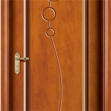 厂家直供雕花实木复合门室内门套装门批发HY-1213