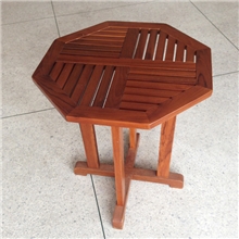 厂价直销悠闲实用实木休闲桌多种木料可选高档大方户外桌子