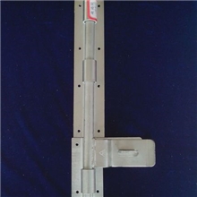 供应工业推拉门横插锁，五金配件