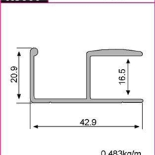 铝合金国内外移门(专业生产各种规格移门欢迎来电洽谈）