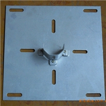 卷闸门配件边板带轴托边板