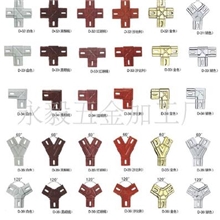 批发供应平开门吊门花格中空门装饰花铝门五金配件