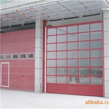 上海民尔旺供应热镀锌钢板电动工业滑升门