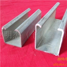 成本低安装方便平移门轨道工业门轨道