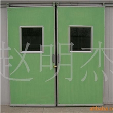 推拉轻便复合轮铝合金轨道工业平移门