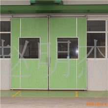 推拉更轻便！铝合金轨道复合轮河南专业工业门生产厂家推拉门