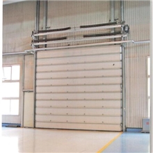 工业提升门防尘、使用方便、推拉自如、降噪隔音