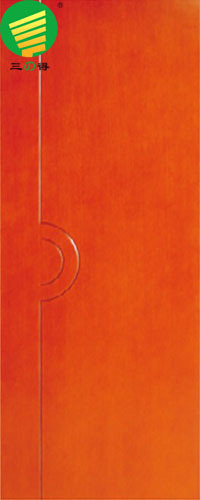 三得(原三德）木门三德木业三得套装门SDJY-7烤漆门卧室门