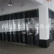 防尘透明拉帘、洗车浴帘、烤漆防尘帘洗车间防水帘