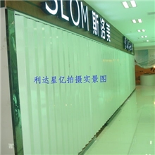 pvc折叠门隔断门推拉门室内门阳台隔断门