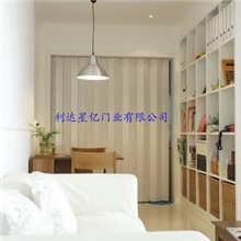 卫生间隔断门厨房折叠门pvc折叠门厂家