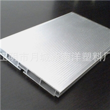 厂方直销高分子踢脚线板PVC踢脚板止水条