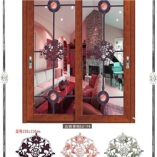 供应优质铝门配件塑料门配件款式大方美观