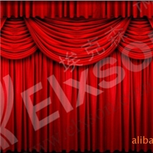 供应埃克森舞台帘／电动舞台帘/窗帘