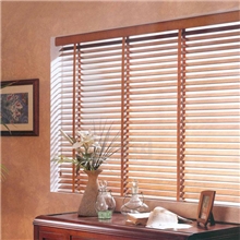 厂家直销实木百叶窗帘遮光透气百叶窗