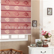 抚州厂家直销韩国进口烫金提花柔纱帘