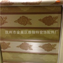 厂家直销进口芙蓉花提花柔纱帘