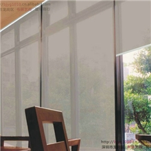 深圳厂价工程阻燃窗帘B1B2级阻燃办公工程防火卷帘