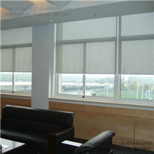 出口贸易卷帘款式齐全拉珠式遮光窗帘工程卷帘办公遮阳帘