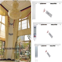 电动布艺轨/手电两用电动窗帘/上海电动窗帘轨道