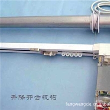 厂家批发供应成品电动铝合金开合帘轨道，电动开合帘、遥控窗帘