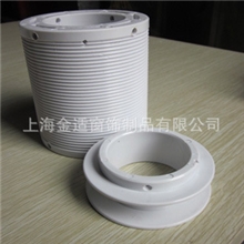 升降罗马帘开合帘遥控电动窗帘配件50螺纹卷线器上海厂家批发