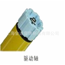 多点限位电子管状电机动力强劲恒久稳定电动卷帘天棚帘应用