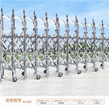 供应深圳收缩门深圳电动收缩门深圳自动收缩门深圳不锈钢收缩门