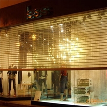 深圳水晶门(豪华型水晶门）深圳透明水晶门价格pvc水晶门