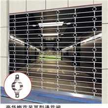 供应通花卷闸银行通花卷闸不锈钢卷闸门拉闸门电动卷闸门