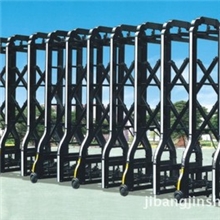 厂家直销电动伸缩门山西电动伸缩门铝合金电动伸缩门